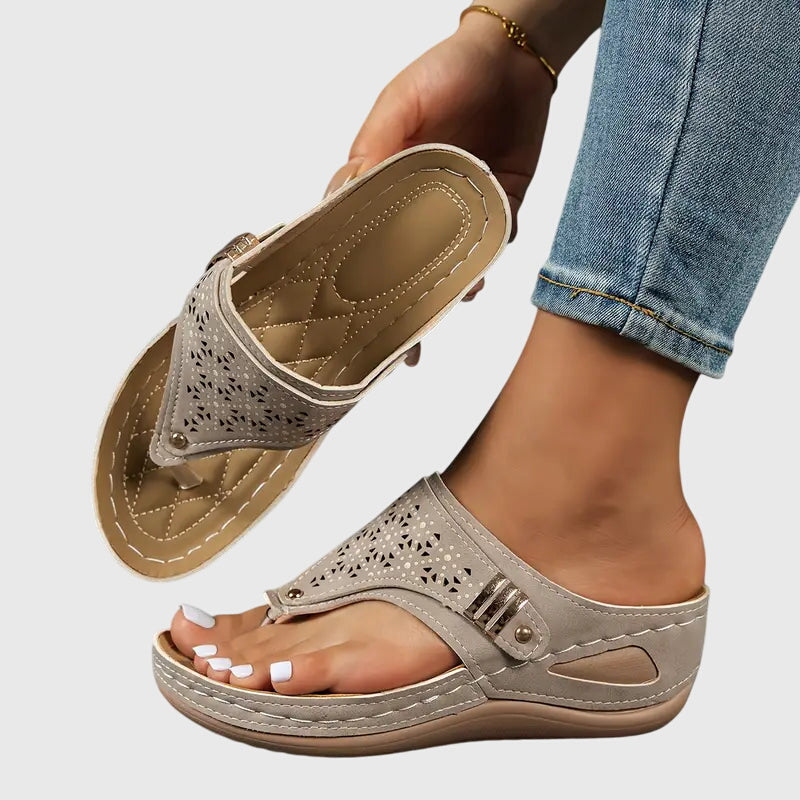 Orthopedic Arch Support Slip On Sandals