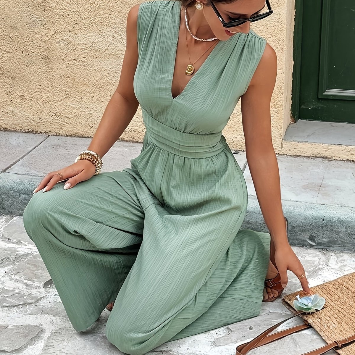Summer Commute One Piece Outfits