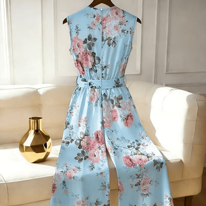 Elegant V Neck Summer Jumpsuits