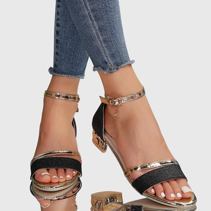 Orthopedic Arch Support Heeled Sandals