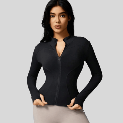 Slim Breathable Full Zip Jacket