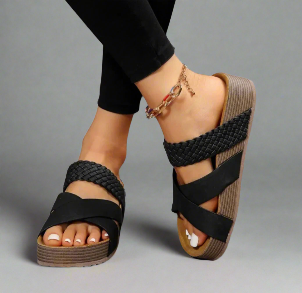 Orthopedic Wide Fit Sandals