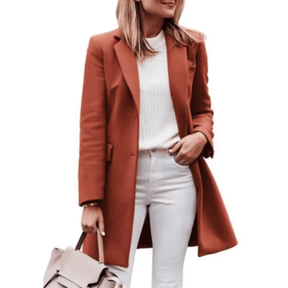 Cozy Wool Longline Coat