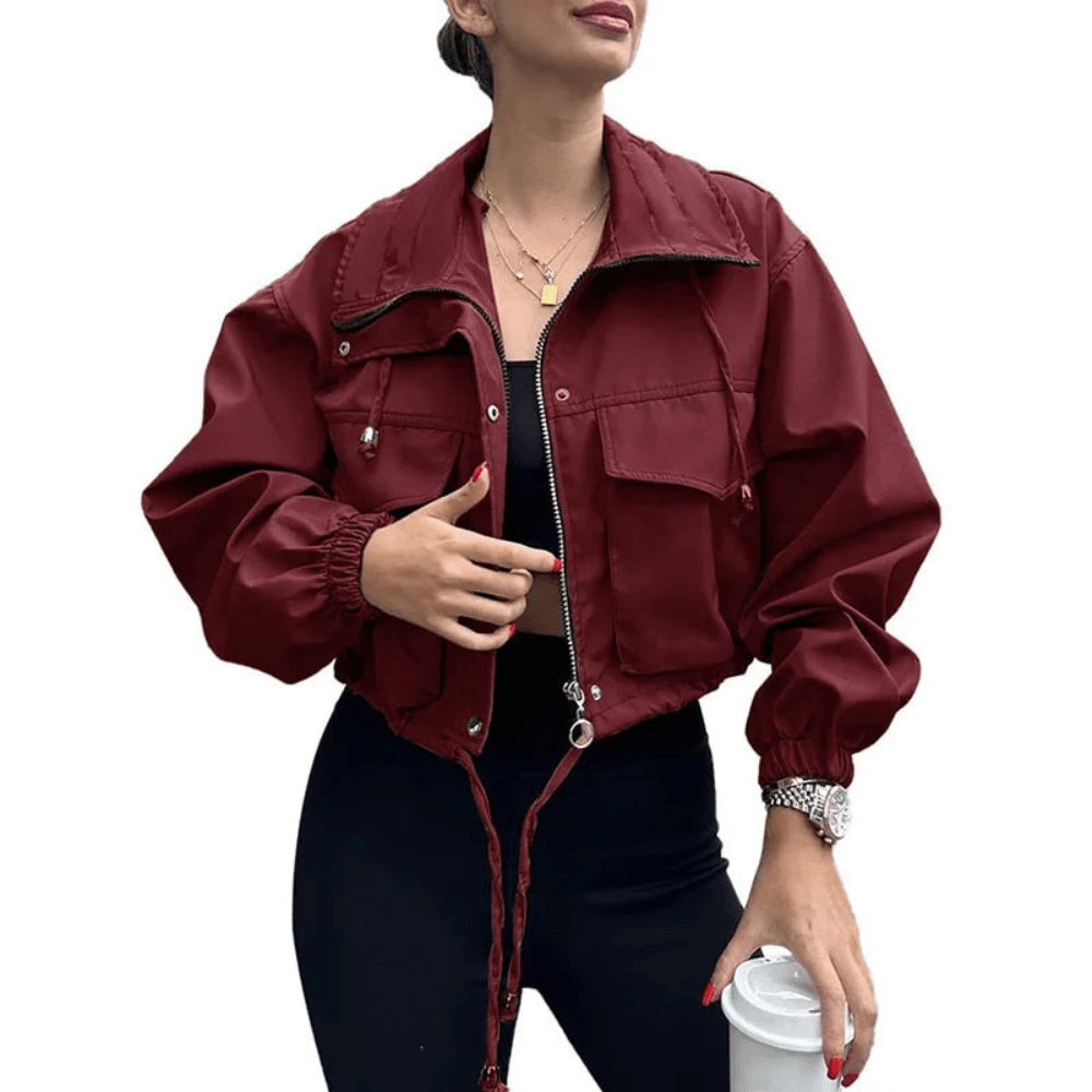 Structured Jacket Pockets