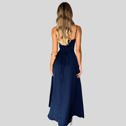 Elegant Flowing Silhouette Maxi Dress