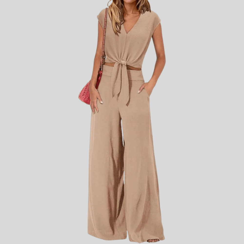 Effortless Elegant Two Piece Set