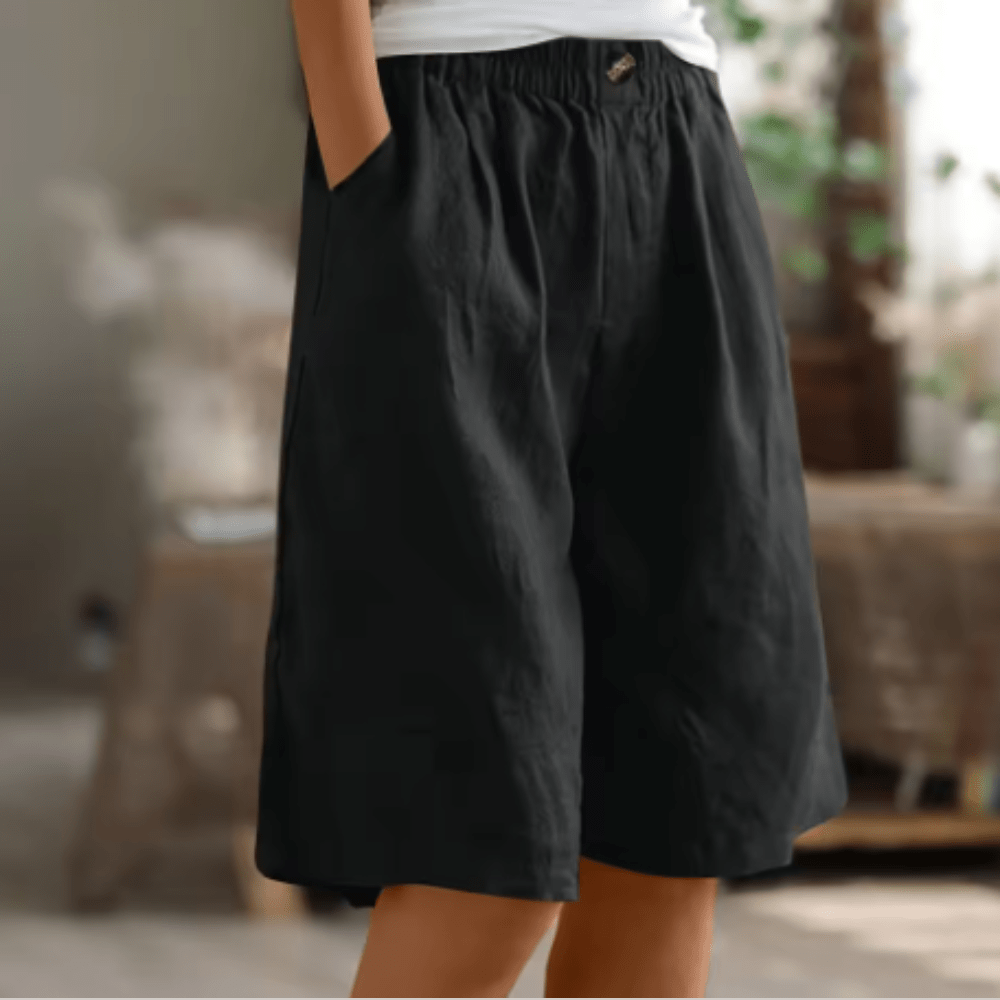 Luftige Shorts mit lockerem Schnitt