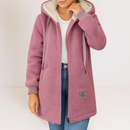Langer Parka mit Kapuze
