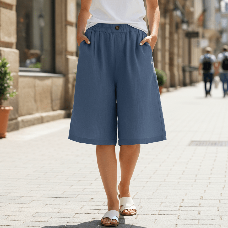Pantalones cortos de bolsillo para todos los días