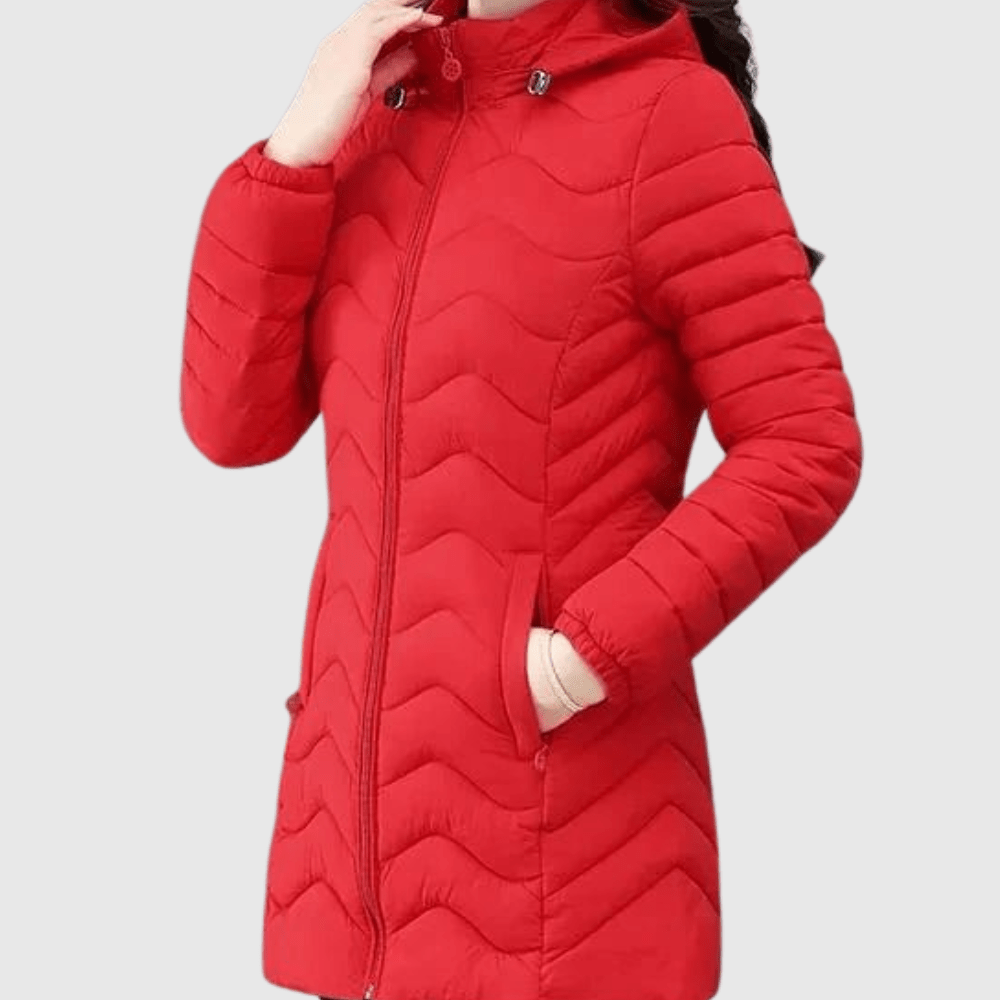 Cozy Wool Overcoat Stand Collar