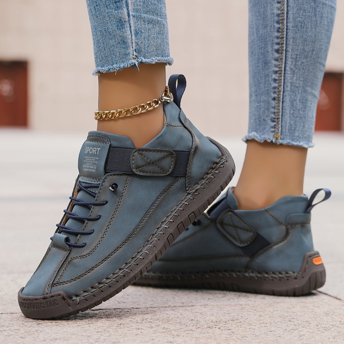 Slip On Comfort Walking Sneakers