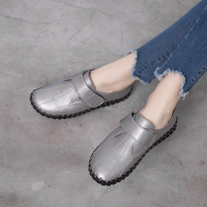 Hook and Loop Casual Shoes