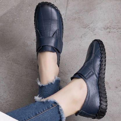Hook and Loop Casual Shoes