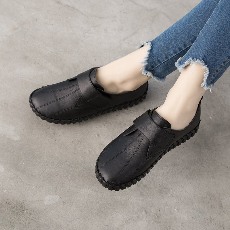 Hook and Loop Casual Shoes