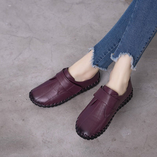 Hook and Loop Casual Shoes