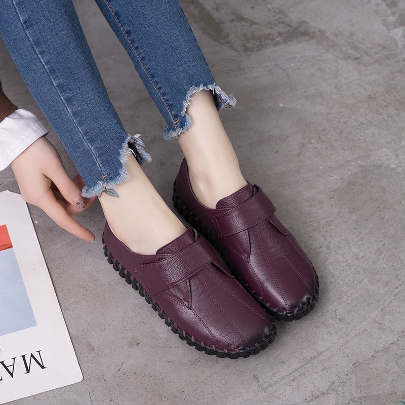 Hook and Loop Casual Shoes