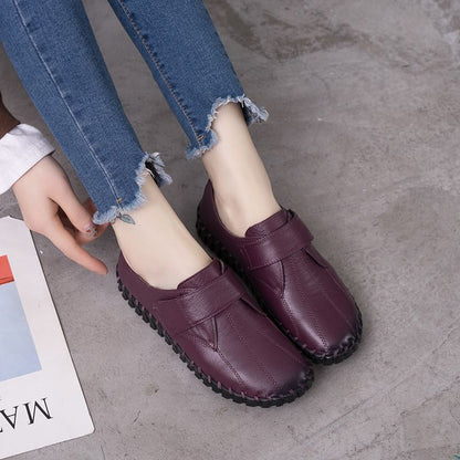 Hook and Loop Casual Shoes