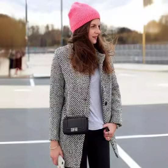 Müheloses Styling: Langer Winterparka