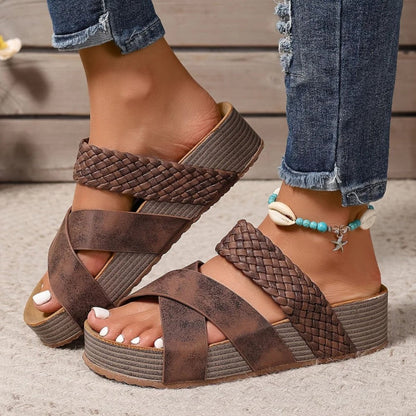 Supportive Comfortable Strap Orthopedic Summer Sandals