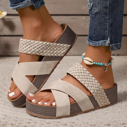 Supportive Comfortable Strap Orthopedic Summer Sandals