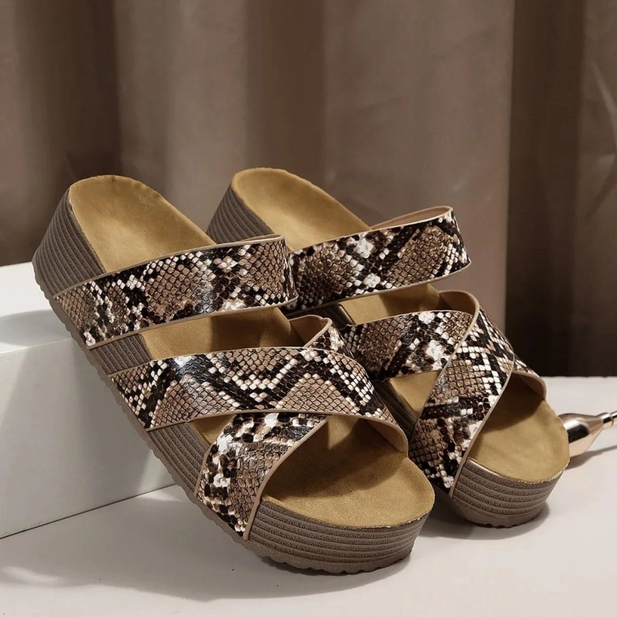 Supportive Comfortable Strap Orthopedic Summer Sandals