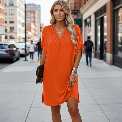 Sleek Day-To-Night Dress