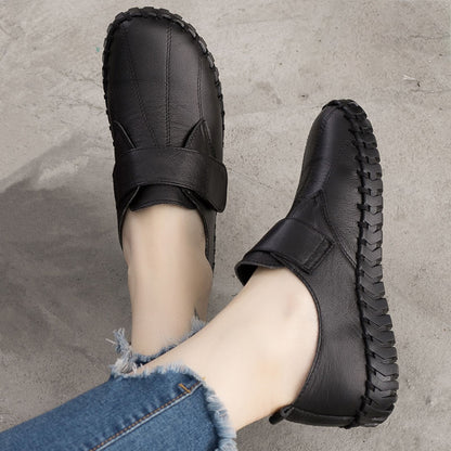 Hook and Loop Casual Shoes