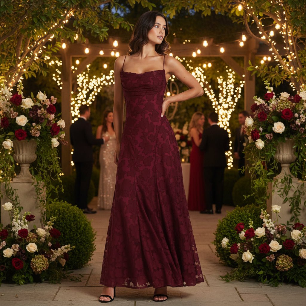 Elegant Maxi Dress for Special Occasions