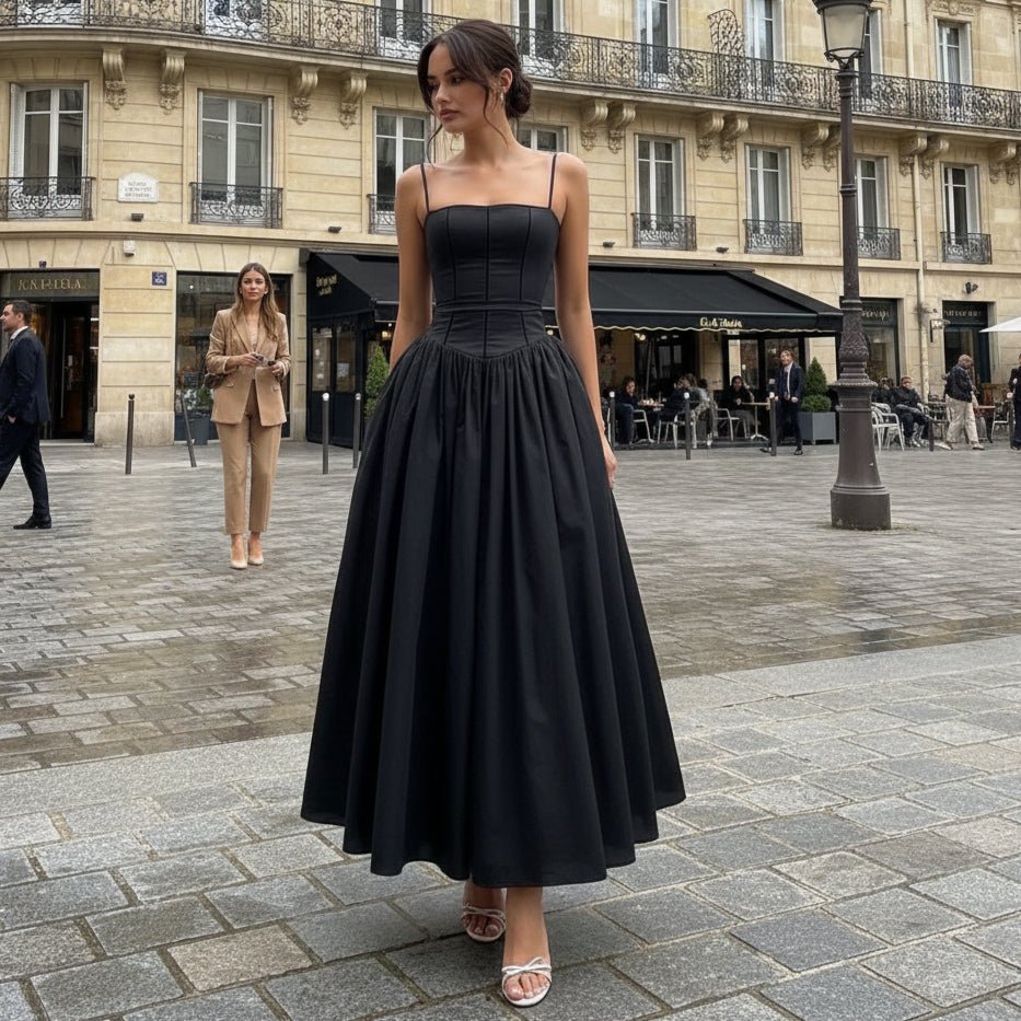 Vestido midi para ocasiones especiales