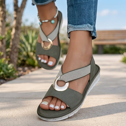 Buckle Comfort Summer Sandals