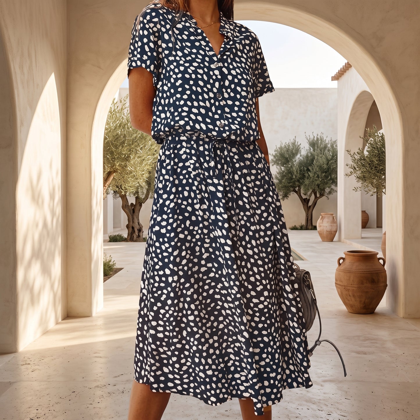 Breezy Summer Midi Dress