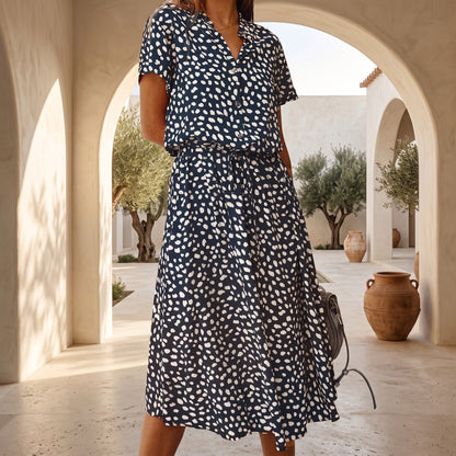 Breezy Summer Midi Dress