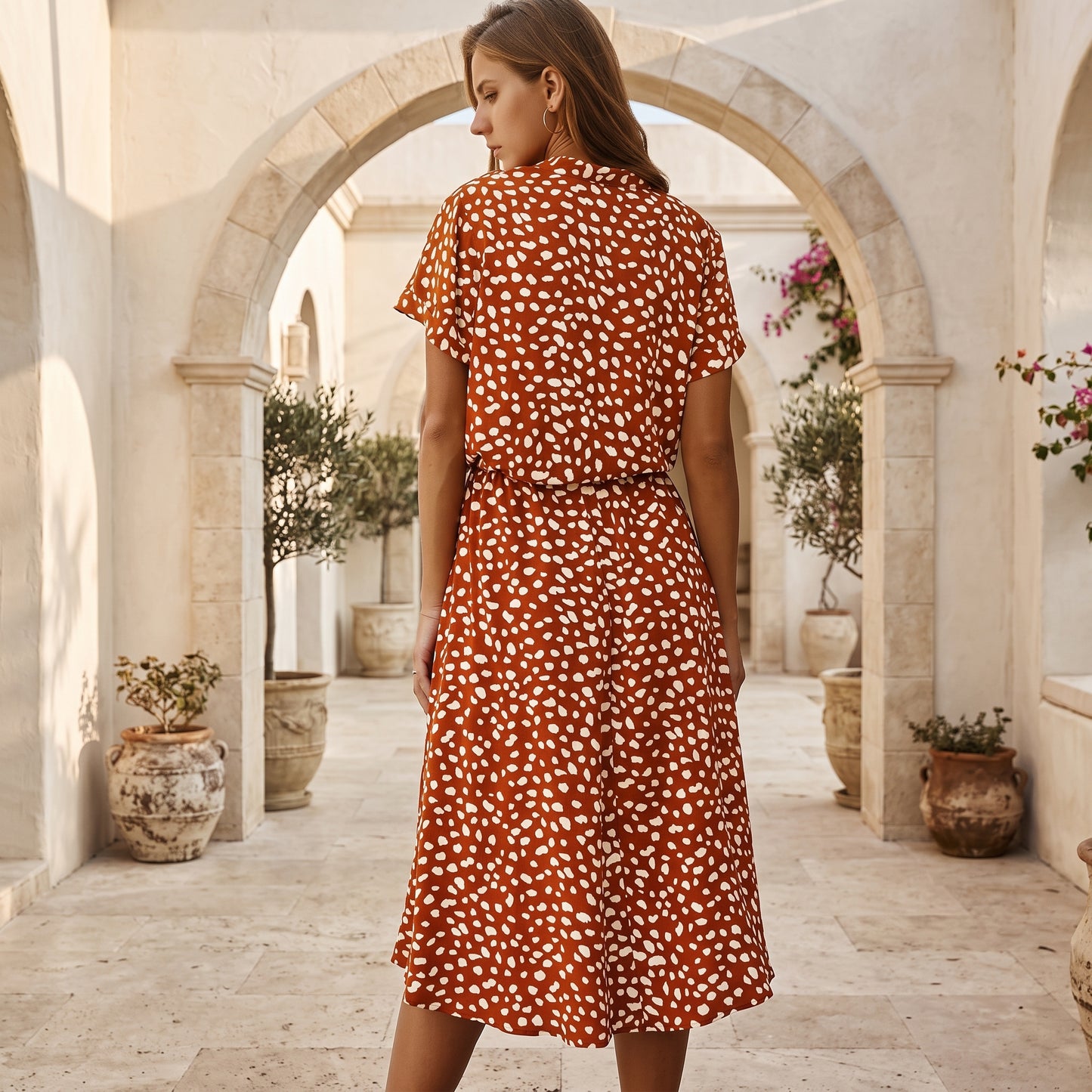 Breezy Summer Midi Dress
