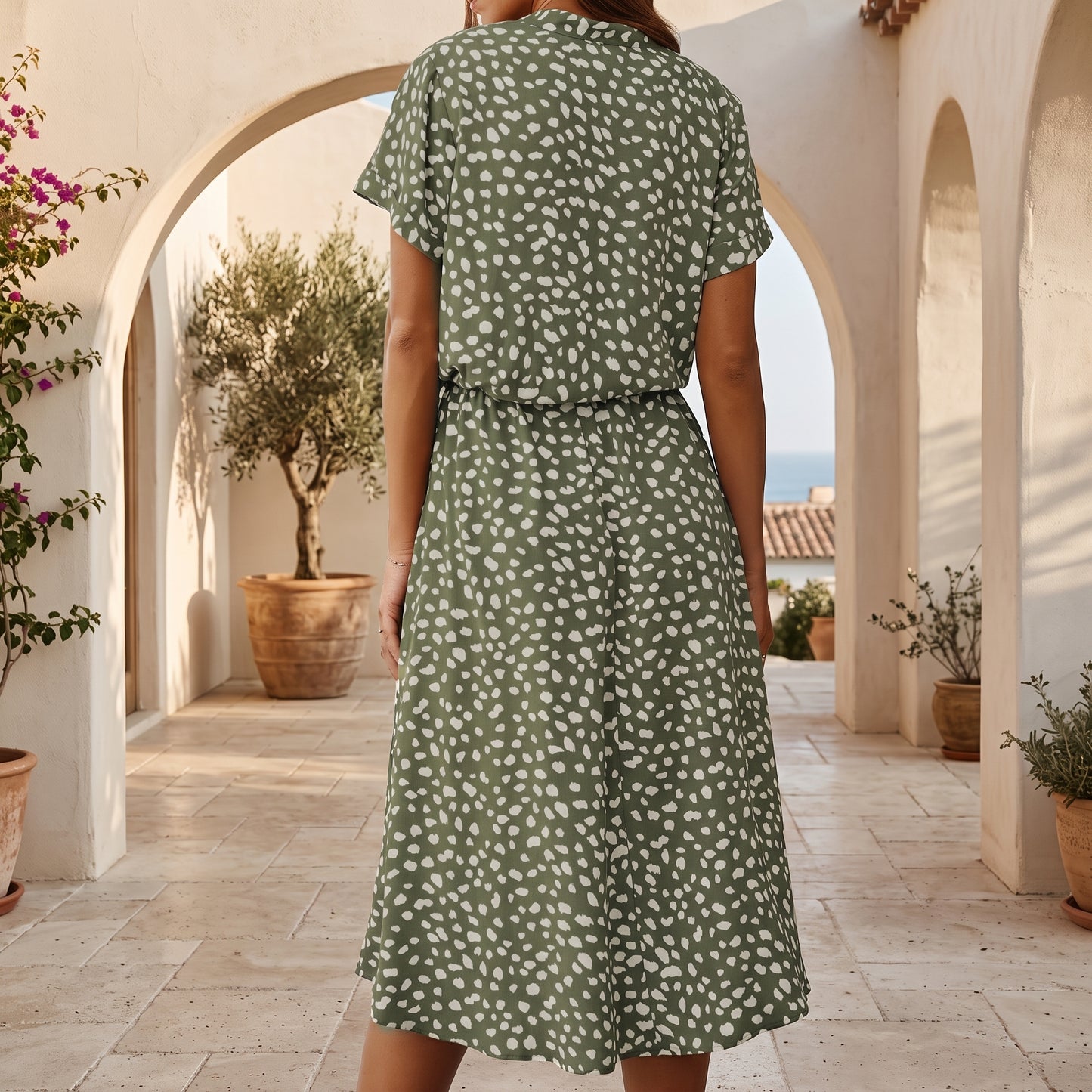 Breezy Summer Midi Dress
