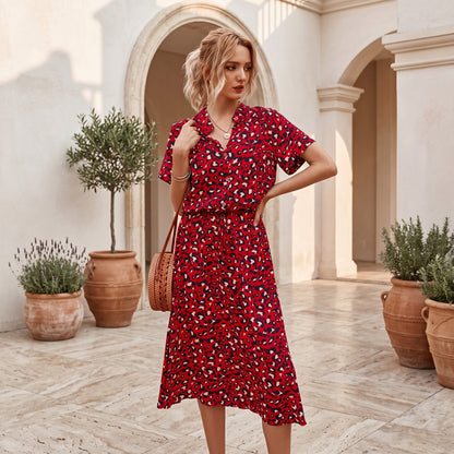 Breezy Summer Midi Dress