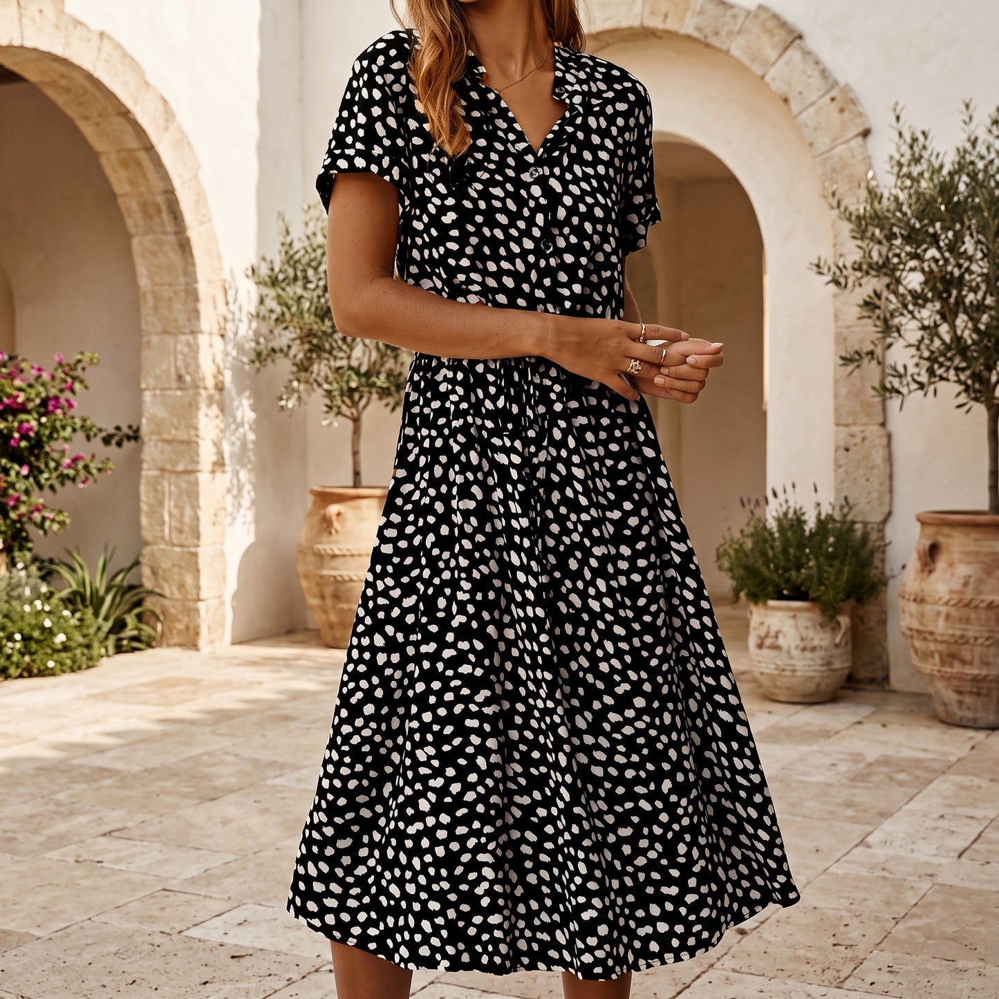 Breezy Summer Midi Dress