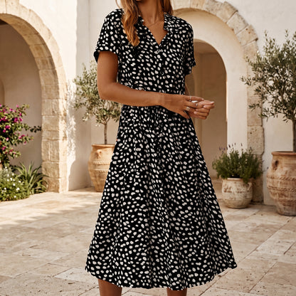 Breezy Summer Midi Dress