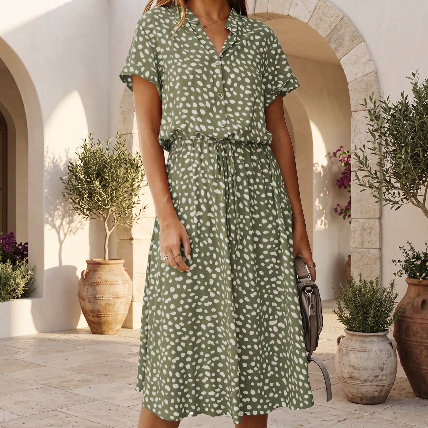 Breezy Summer Midi Dress