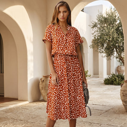 Breezy Summer Midi Dress