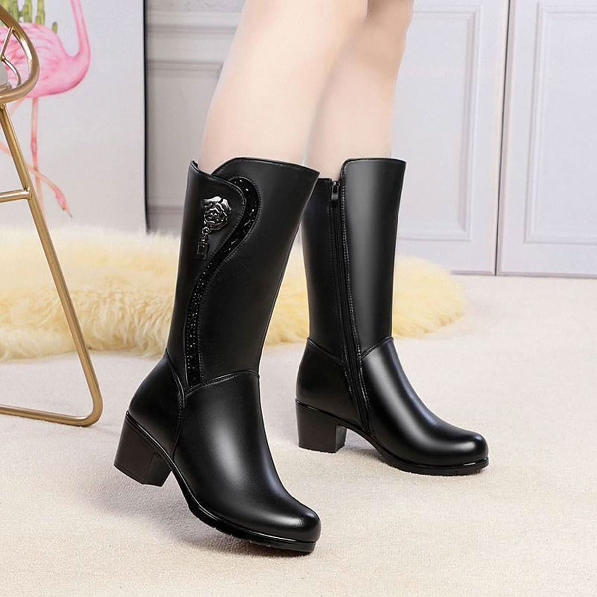 Winter Support Boots