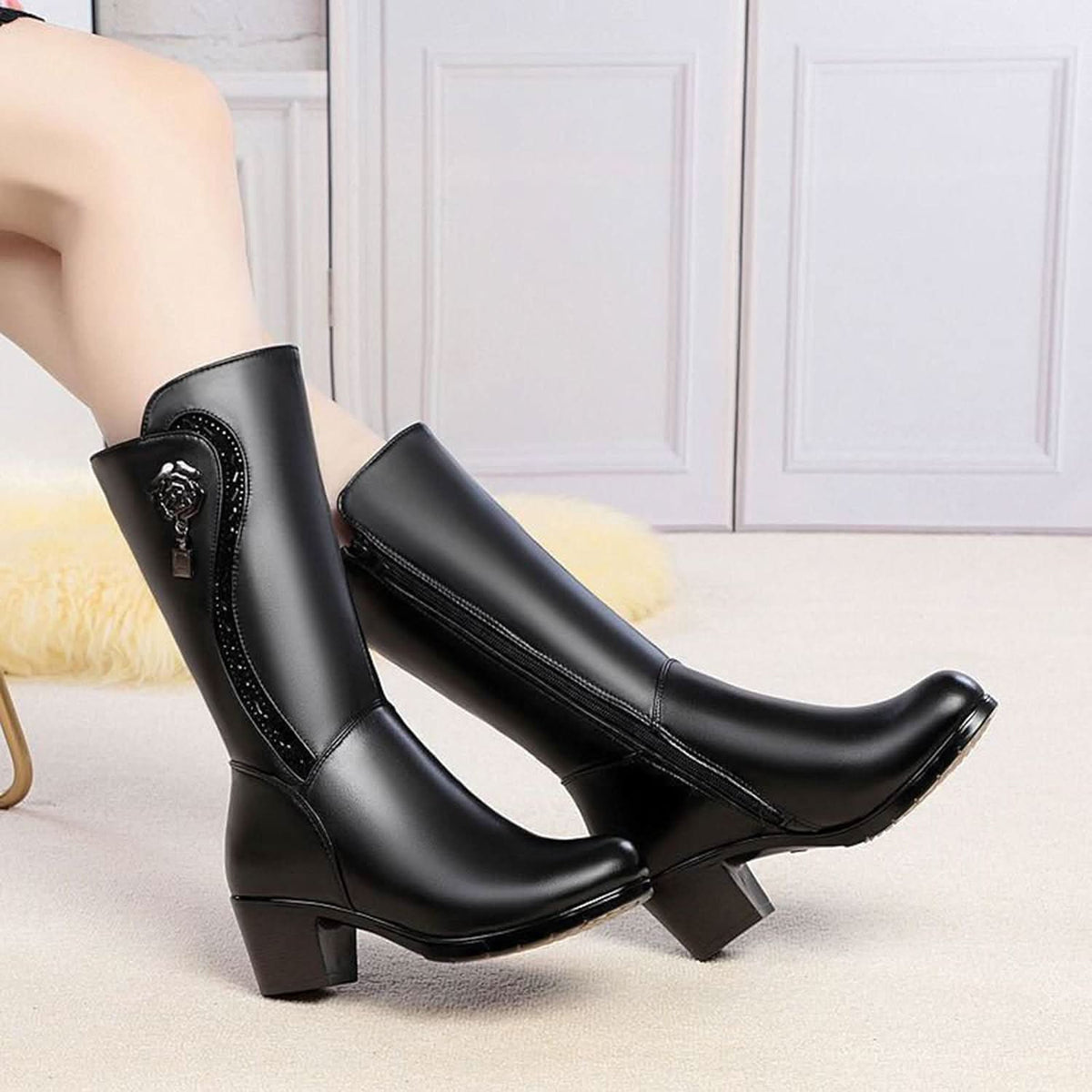 Winter Support Boots