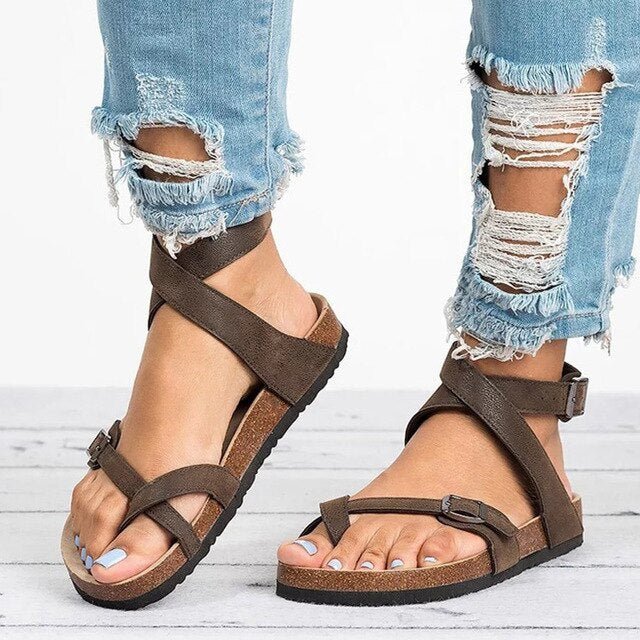 Adjustable Strap Comfort Sandals
