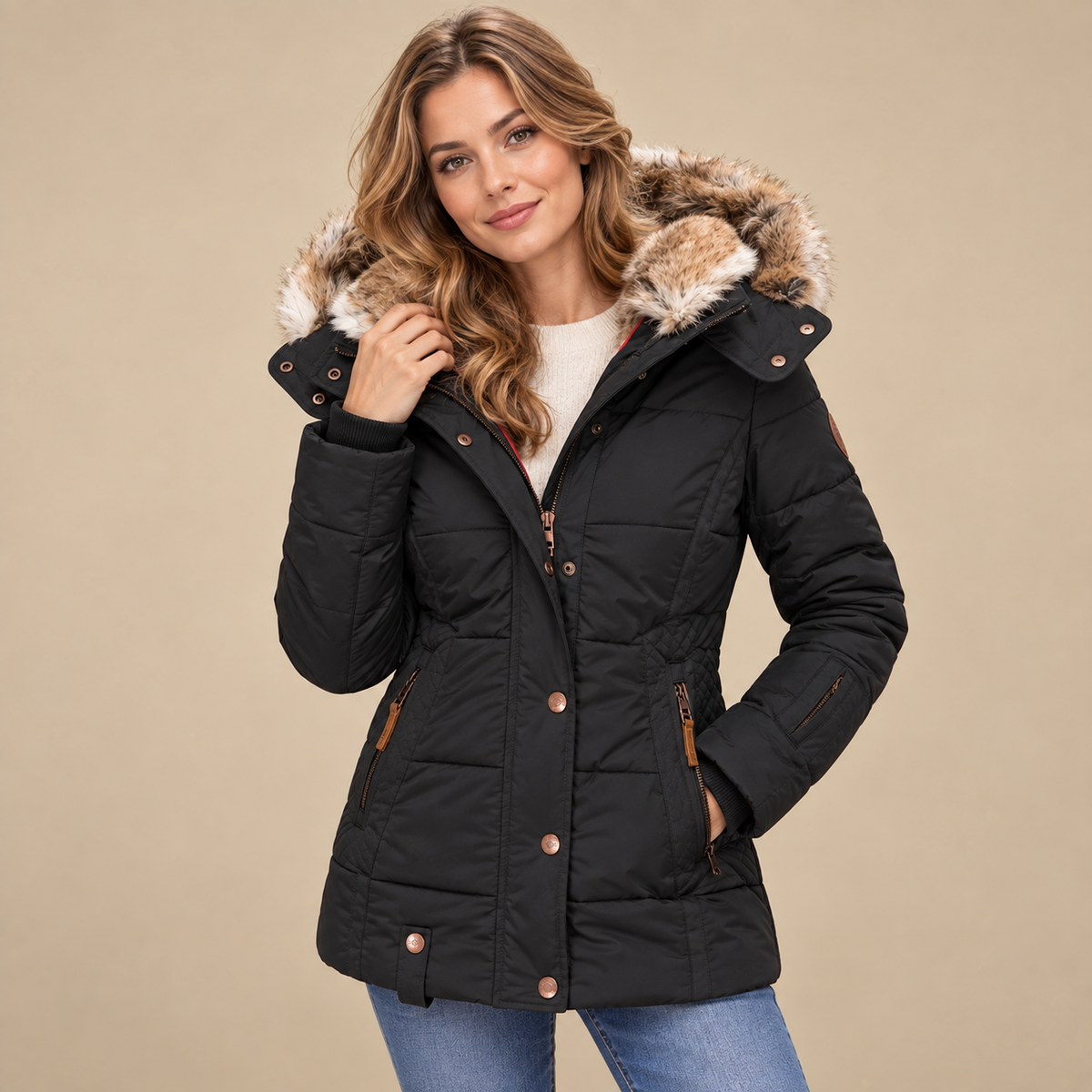 Hooded Winter Jacket