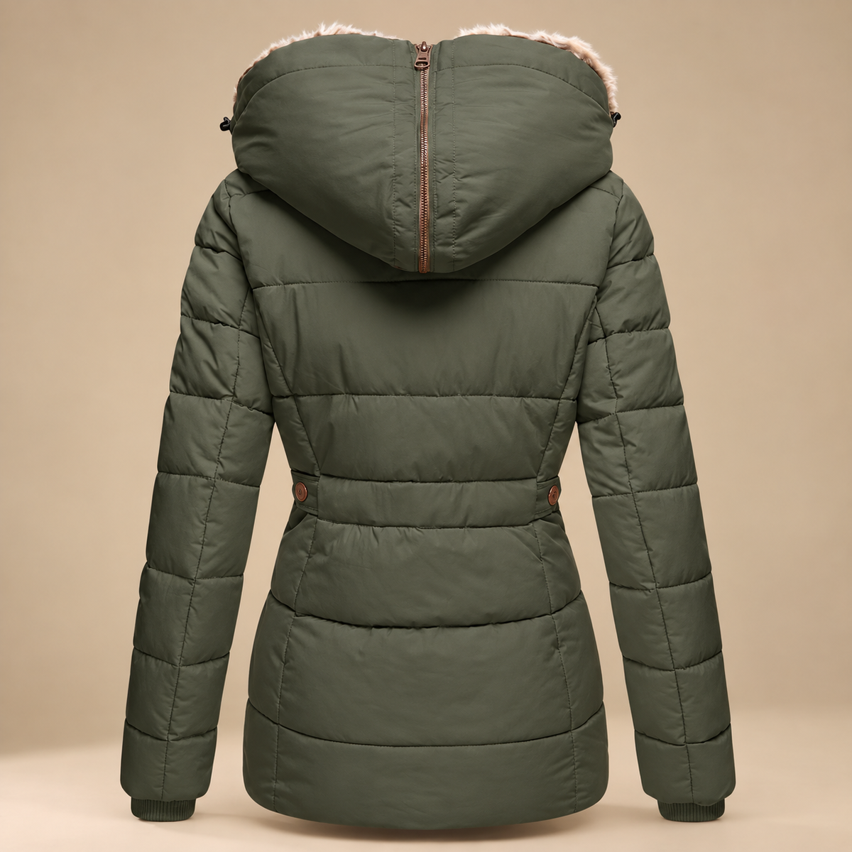 Hooded Winter Jacket