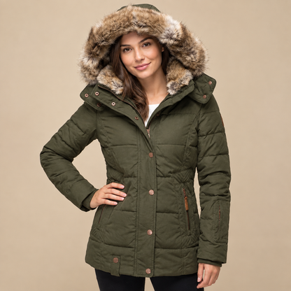 Hooded Winter Jacket