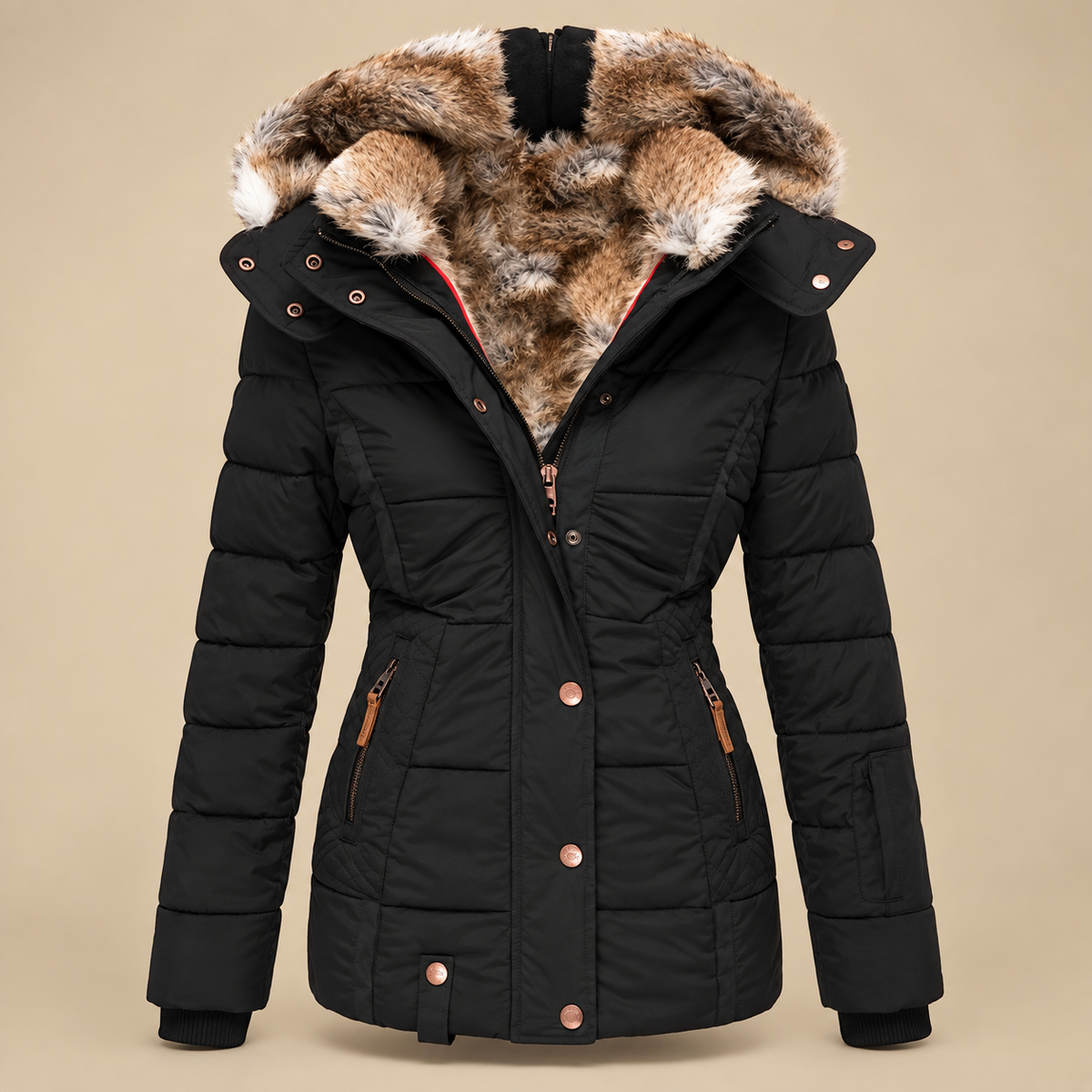 Hooded Winter Jacket
