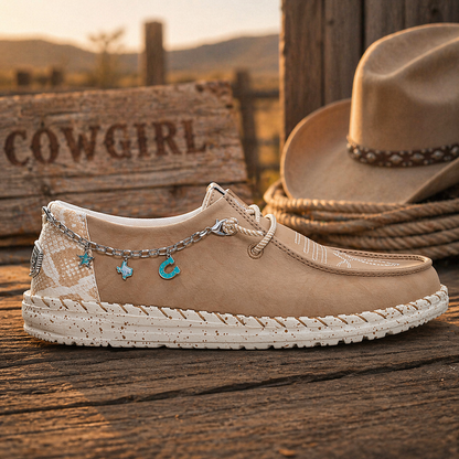 Western Rodeo Slip-On Footwear
