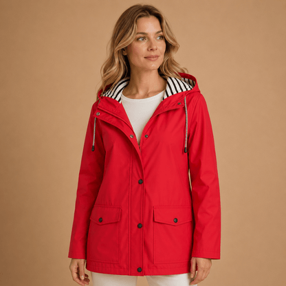 Casual Hooded Sports Jacket for Hiking and Travel