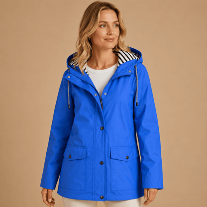 Casual Hooded Sports Jacket for Hiking and Travel