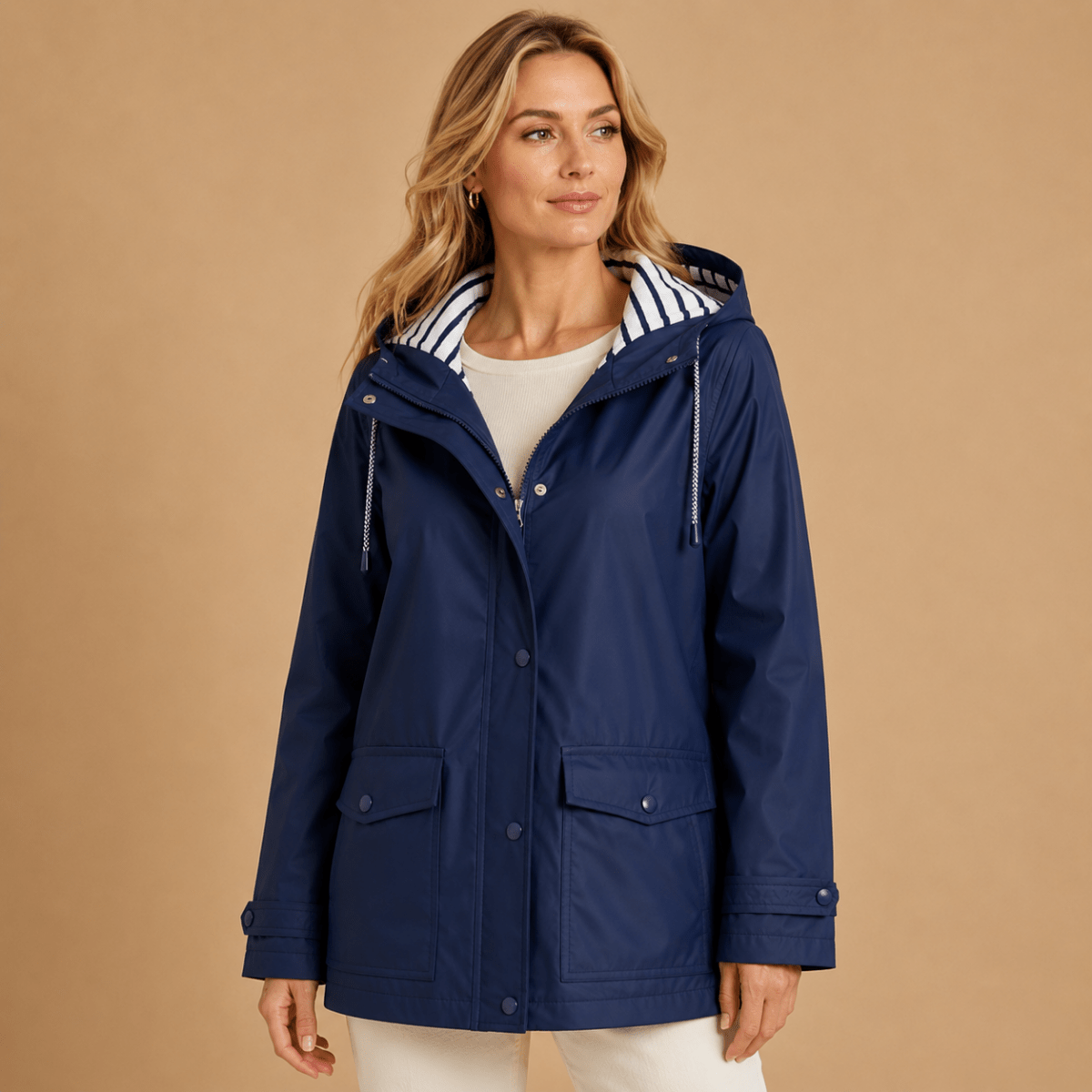 Casual Hooded Sports Jacket for Hiking and Travel